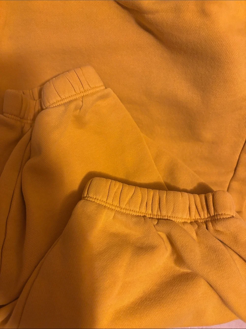 Nike Mens Jogger Pants Yellow